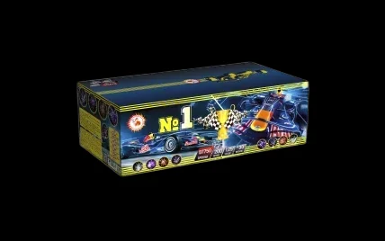 Батарея салютов №1