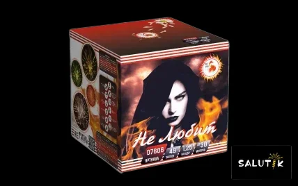 Батарея салютов Любит не любит