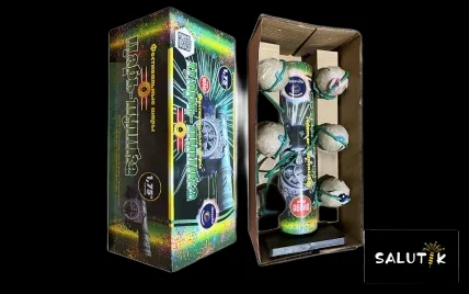 Фестивальные шары Царь-пушка 6 шаров