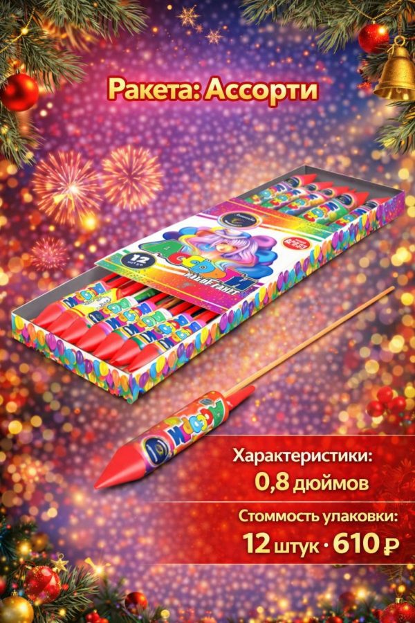 Ракеты Ассорти